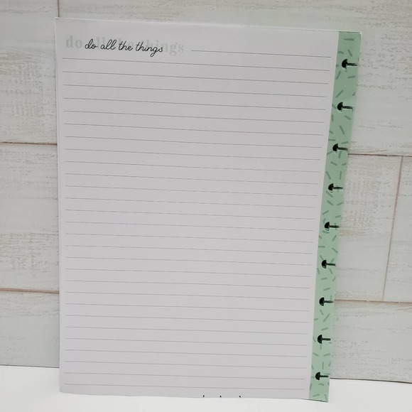 The Happy Planner Fill in Paper Classic Size - Picture 8 of 10